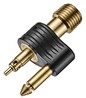 Tank Fitting 1/4" NPT male Evinrude/Johnson